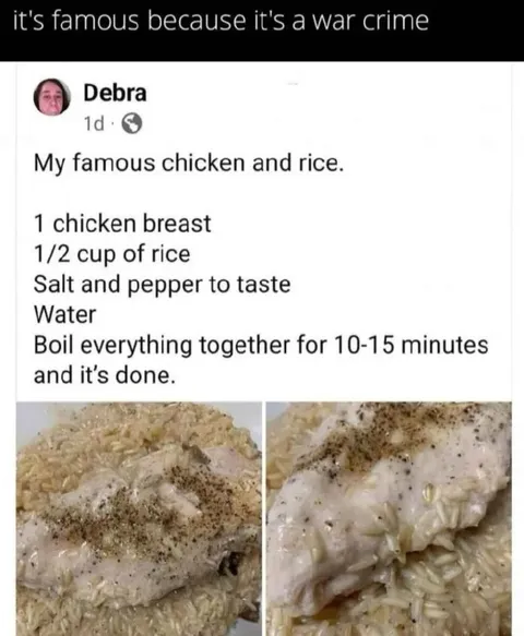 Famous Chicken and Rice