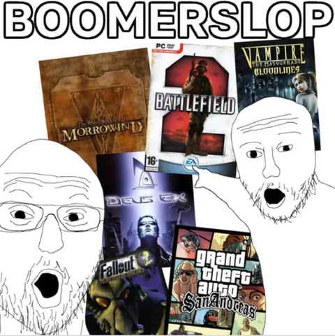 Boomerslop Classic Games