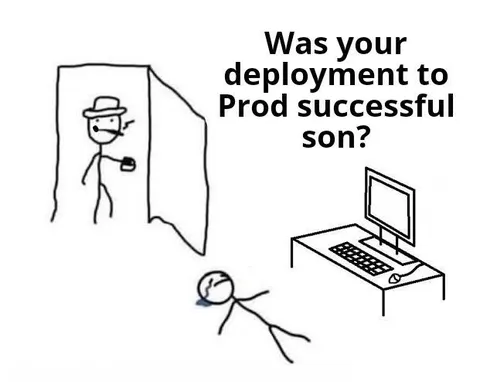 Deployment to Prod Successful