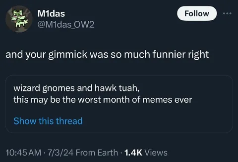 Worst Month of Memes Ever