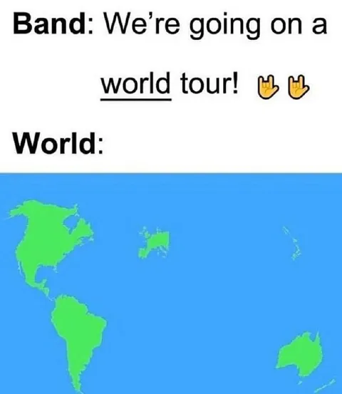 Band Announces a World Tour