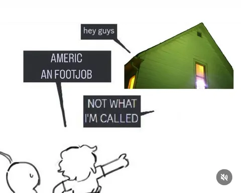 American Footjob Misunderstanding