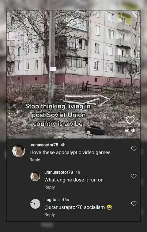 Post-Soviet Apocalypse Video Game