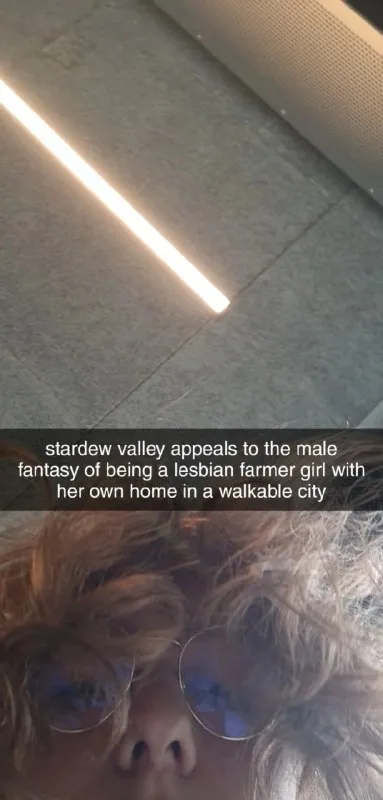 Stardew Valley Lesbian Farmer Fantasy