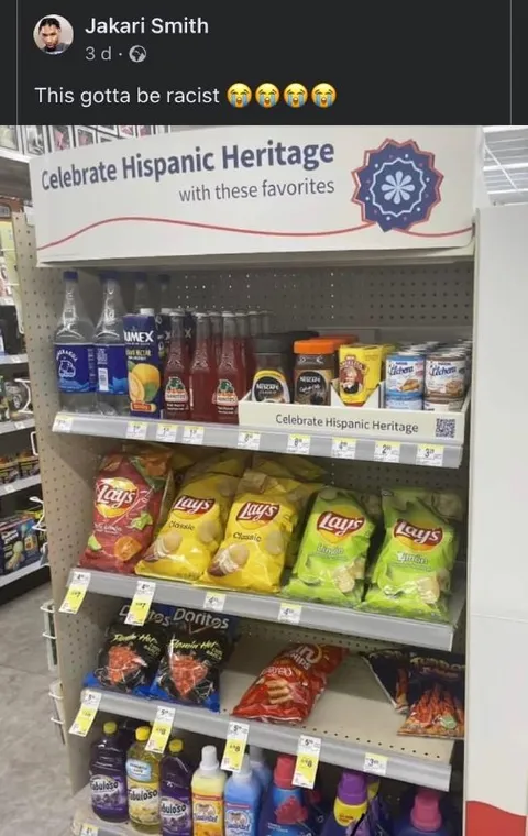 This gotta be racist