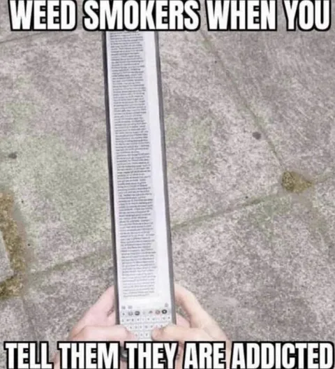 Weed Smokers Deny Addiction