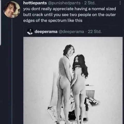 Normal-Sized Butt Crack Spectrum