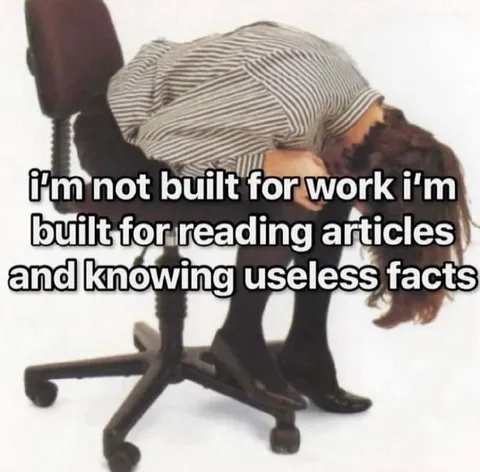 Not Built for Work