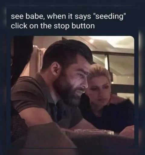 Stop the Seeding