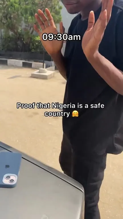 Nigeria is a safe country