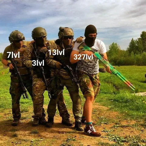 Soldier Levels Escalate