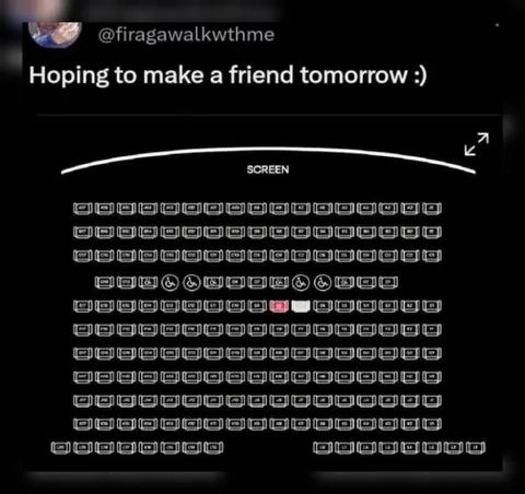 Hoping to Make a Friend Tomorrow