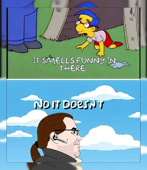 It Smells Funny in There