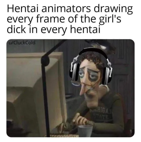 Hentai Animator Exhaustion