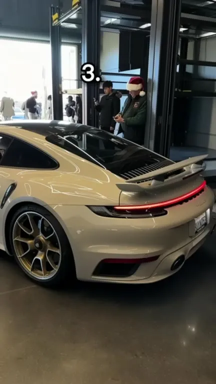 What Are You? A Porsche