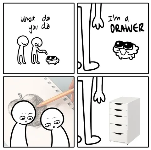 I'm a Drawer