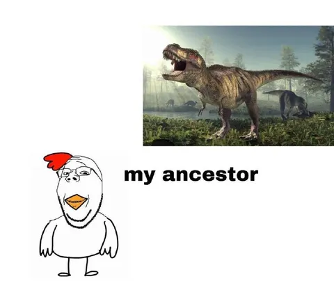 My Ancestor Dinosaur