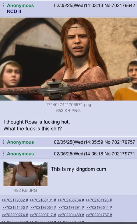 Rosa Is Fucking Hot