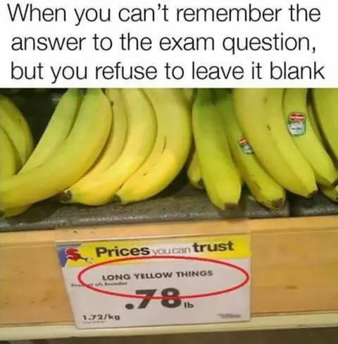 Refusing to Leave It Blank
