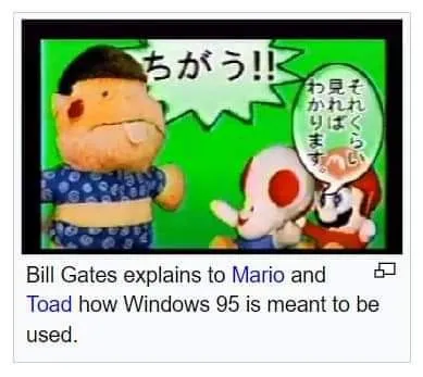 Bill Gates Explains Windows 95