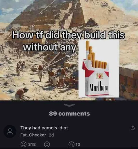 How Did They Build This Without Cigarettes