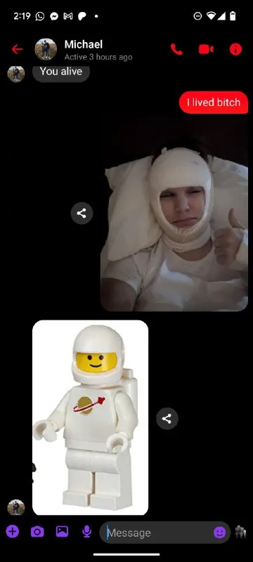 I Lived Bitch Astronaut