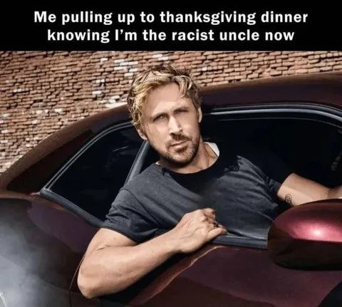 Racist Uncle at Thanksgiving