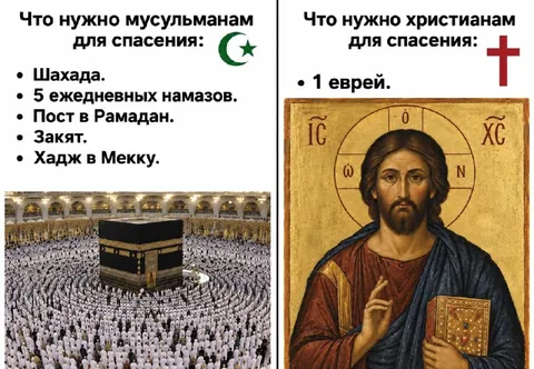Что нужно для спасения