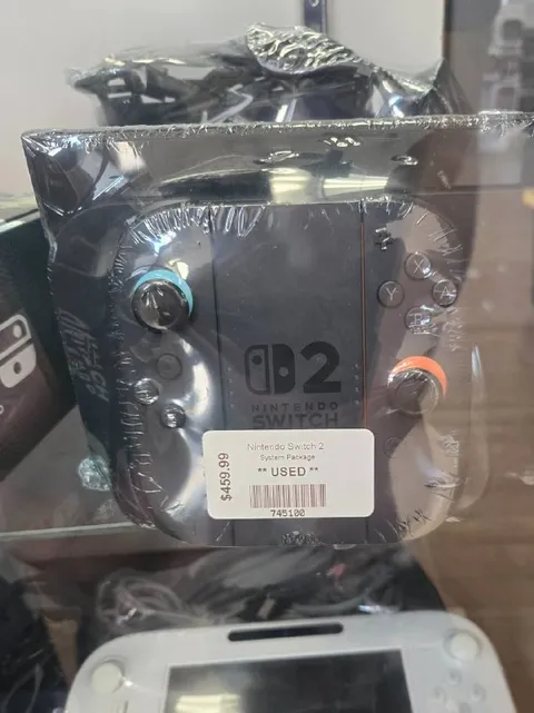 Nintendo Switch 2 за $459.99