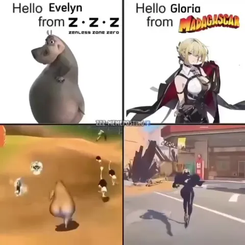 Hello Evelyn, Hello Glorig