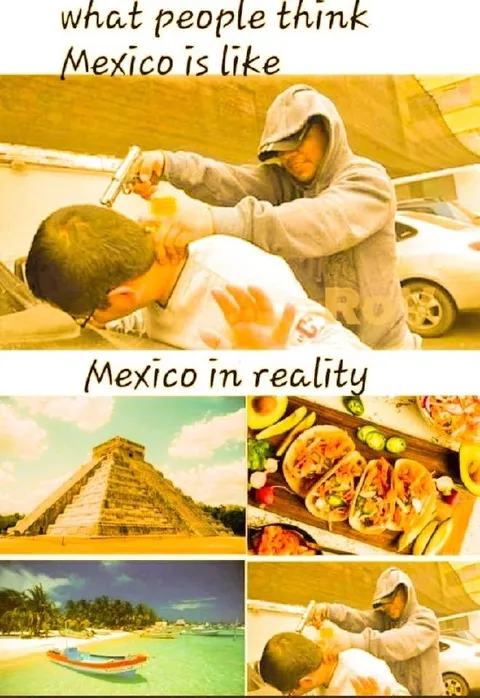 What People Think Mexico Is Like