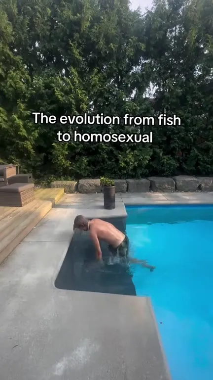 The Evolution from Fish to Homosexual