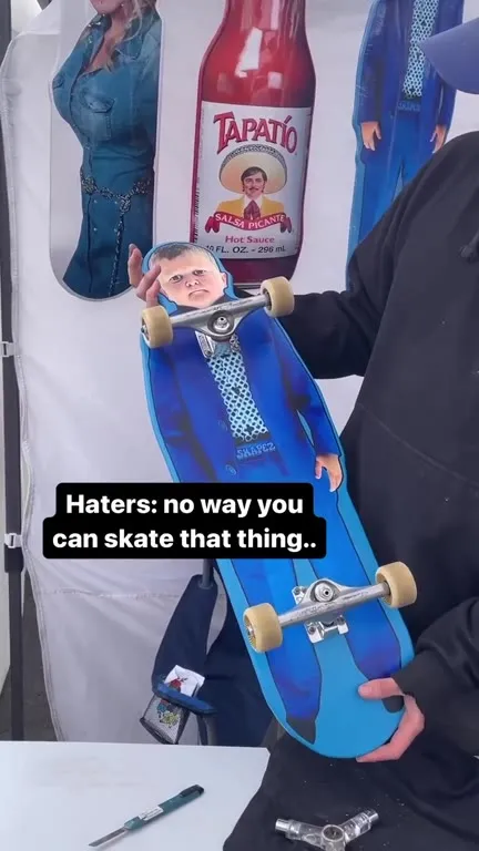 Baby Skateboard Proves Them Wrong