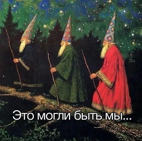 Это могли быть мы