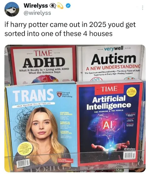 2025 Hogwarts Houses