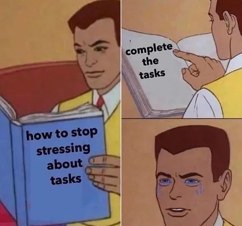 How to Stop Stressing About Tasks
