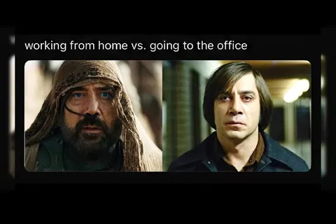 Working From Home vs Office