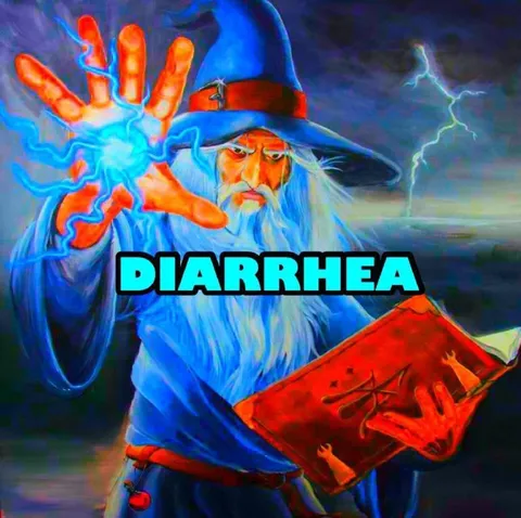 Wizard Casting Diarrhea