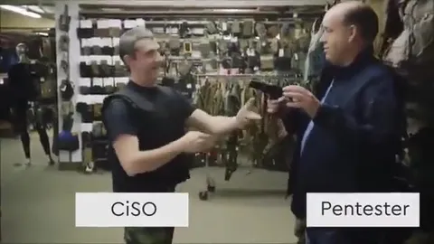 CISO Meets the Pentester