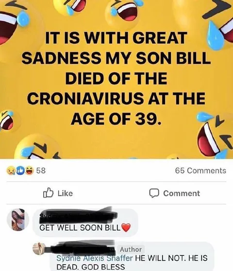 Get Well Soon Bill