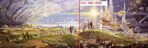 You Are Here in the Future