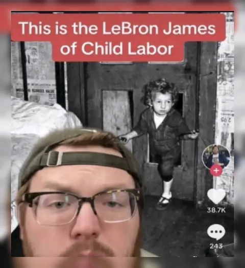 LeBron James of Child Labor