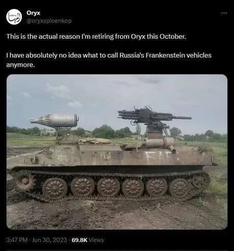 Russia's Frankenstein Vehicle