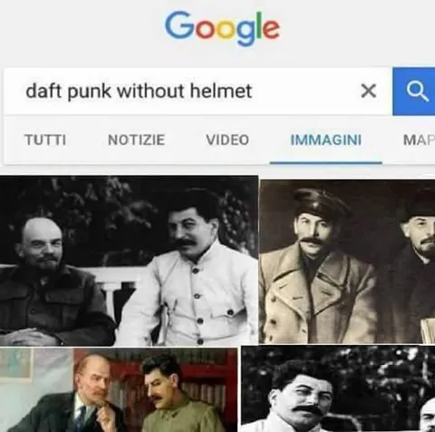 Daft Punk Without Helmet Search
