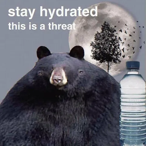 Stay Hydrated This Is a Threat