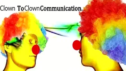 Clown to Clown Conversation