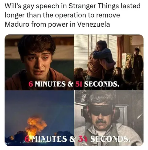 Will's Speech Lasted Longer