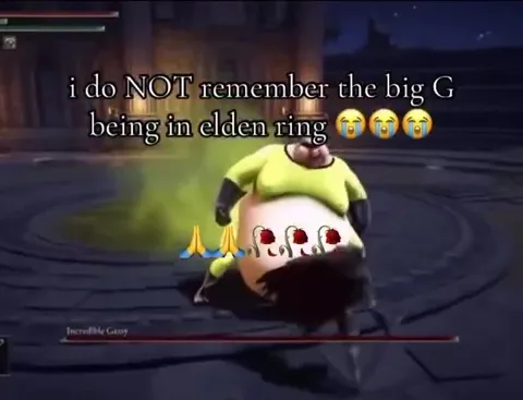 Big G in Elden Ring