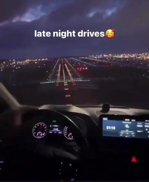 Late Night Runway Drives