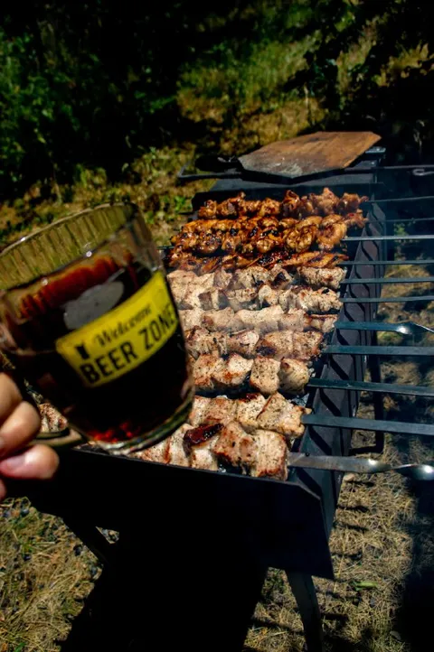 Beer and Grilled Meat Feast